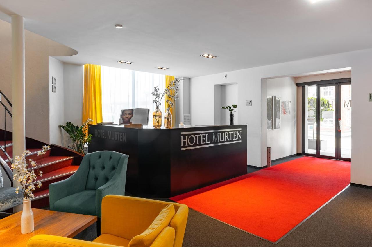 Hotel Муртен Экстерьер фото